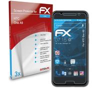 atFoliX 3x Film Protection d'écran pour HTC One A9 Protecteur d'écran clair