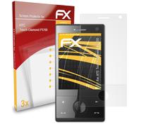 atFoliX 3x Film Protection d'écran pour HTC Touch-Diamond P3700 mat&antichoc