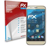 atFoliX 3x Film Protection d'écran pour Huawei G8 GX8 Protecteur d'écran clair