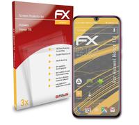 atFoliX 3x Film Protection d'écran pour Huawei Honor 10i mat&antichoc