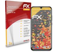 atFoliX 3x Film Protection d'écran pour Huawei Honor 20 Lite mat&antichoc