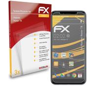 atFoliX 3x Film Protection d'écran pour Huawei Honor 7A mat&antichoc