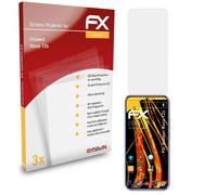 atFoliX 3x Film Protection d'écran pour Huawei Nova 12s mat&antichoc