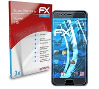 atFoliX 3x Film Protection d'écran pour Huawei P10 Protecteur d'écran clair