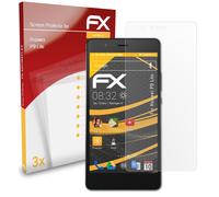 atFoliX 3x Film Protection d'écran pour Huawei P9 Lite mat&antichoc