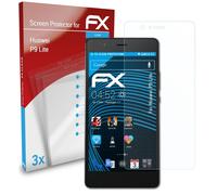atFoliX 3x Film Protection d'écran pour Huawei P9 Lite Protecteur d'écran clair