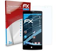 atFoliX 3x Film Protection d'écran pour LG G4c Protecteur d'écran clair