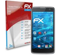 atFoliX 3x Film Protection d'écran pour LG K7 Protecteur d'écran clair