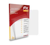 atFoliX 3x Film Protection d'écran pour Motorola ThinkPhone 25 mat&antichoc