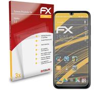 atFoliX 3x Film Protection d'écran pour Nokia 3.2 mat&antichoc
