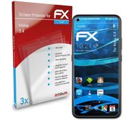 atFoliX 3x Film Protection d'écran pour Nokia 5.4 Protecteur d'écran clair
