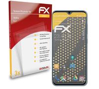 atFoliX 3x Film Protection d'écran pour Nokia 6.2 mat&antichoc