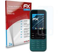 atFoliX 3x Film Protection d'écran pour Nokia 6300 4G Protecteur d'écran clair
