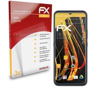 atFoliX 3x Film Protection d'écran pour Nokia C5 Endi mat&antichoc