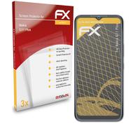 atFoliX 3x Film Protection d'écran pour Nokia G11 Plus mat&antichoc
