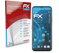 atFoliX 3x Film Protection d'écran pour Nokia G50 Protecteur d'écran clair