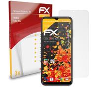 atFoliX 3x Film Protection d'écran pour Nokia G60 5G mat&antichoc
