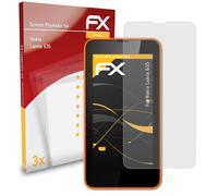 atFoliX 3x Film Protection d'écran pour Nokia Lumia 635 mat&antichoc