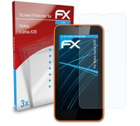 atFoliX 3x Film Protection d'écran pour Nokia Lumia 635 Protecteur d'écran clair
