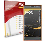 atFoliX 3x Film Protection d'écran pour Nokia Lumia 730 / 735 mat&antichoc