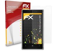 atFoliX 3x Film Protection d'écran pour Nokia Lumia 925 mat&antichoc