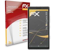 atFoliX 3x Film Protection d'écran pour Nokia Lumia 930 mat&antichoc