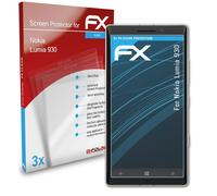 atFoliX 3x Film Protection d'écran pour Nokia Lumia 930 Protecteur d'écran clair