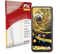 atFoliX 3x Film Protection d'écran pour Nokia X20 mat&antichoc