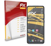 atFoliX 3x Film Protection d'écran pour Nokia X30 5G mat&antichoc