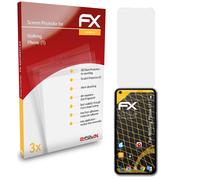 atFoliX 3x Film Protection d'écran pour Nothing Phone (1) mat&antichoc