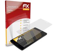 atFoliX 3x Film Protection d'écran pour OnePlus Two mat&antichoc