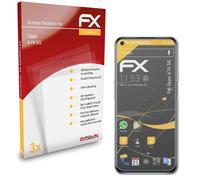 atFoliX 3x Film Protection d'écran pour Oppo A74 5G mat&antichoc