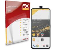 atFoliX 3x Film Protection d'écran pour Oppo Reno 2 F mat&antichoc