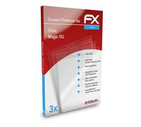 atFoliX 3x Film Protection d'écran pour Orbic Magic 5G Protecteur d'écran clair