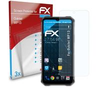 atFoliX 3x Film Protection d'écran pour Oukitel WP13 Protecteur d'écran clair
