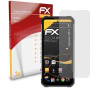 atFoliX 3x Film Protection d'écran pour Oukitel WP17 mat&antichoc