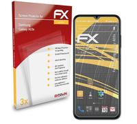atFoliX 3x Film Protection d'écran pour Samsung Galaxy A03s mat&antichoc