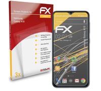 atFoliX 3x Film Protection d'écran pour Samsung Galaxy A10 mat&antichoc
