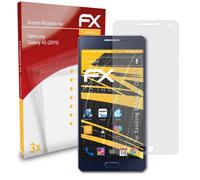 atFoliX 3x Film Protection d'écran pour Samsung Galaxy A5 (2015) mat&antichoc