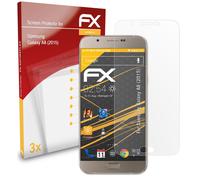 atFoliX 3x Film Protection d'écran pour Samsung Galaxy A8 (2015) mat&antichoc