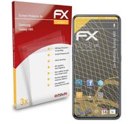 atFoliX 3x Film Protection d'écran pour Samsung Galaxy A80 mat&antichoc