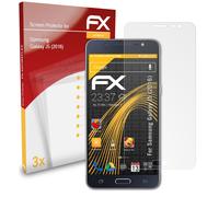 atFoliX 3x Film Protection d'écran pour Samsung Galaxy J5 (2016) mat&antichoc