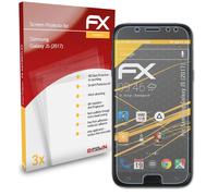 atFoliX 3x Film Protection d'écran pour Samsung Galaxy J5 (2017) mat&antichoc