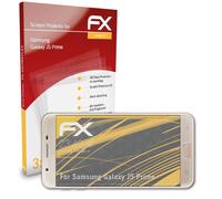 atFoliX 3x Film Protection d'écran pour Samsung Galaxy J5 Prime mat&antichoc