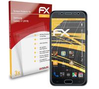 atFoliX 3x Film Protection d'écran pour Samsung Galaxy J7 (2018) mat&antichoc