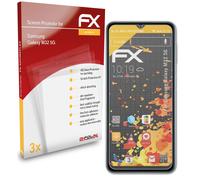 atFoliX 3x Film Protection d'écran pour Samsung Galaxy M32 5G mat&antichoc