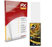 atFoliX Protecteur d'écran compatible avec Samsung Galaxy S24 Ultra Film Protection d'écran, antiréfléchissant et absorbant les chocs FX Film Protecteur (3X)