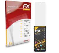 atFoliX 3x Film Protection d'écran pour TCL 50 XE mat&antichoc
