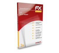 atFoliX 3x Film Protection d'écran pour TCL 50 XL Nxtpaper mat&antichoc