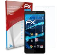 atFoliX 3x Film Protection d'écran pour Vernee Thor E Protecteur d'écran clair